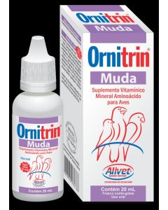 Suplemento vitamínico mineral Ornitrin Muda - Alivet 