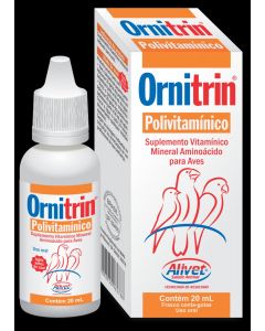 Suplemento vitamínico mineral Ornitrin Polivitamínico - Alivet 
