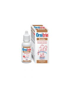 Suplemento vitamínico mineral Ornitrin Boldo - Alivet 