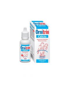 Suplemento vitamínico mineral Ornitrin Cálcio - Alivet 
