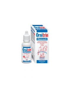 Suplemento vitamínico mineral Ornitrin Eletrovit - Alivet 