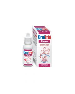 Suplemento vitamínico mineral Ornitrin Ferro - Alivet 