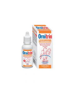 Ornitrin Polivitamínico - Suplemento Vitamínico Mineral para Aves - Alivet