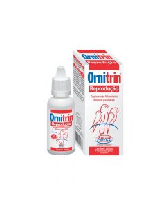 Ornitrin Reprodução - Suplemento Vitamínico Mineral para Aves - Alivet
