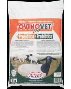 Suplemento Vitamínico Mineral Ovinovet 5kg - Alivet 