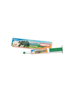 Pasta Probiótica para Ovinos e Caprinos - Seringa 34g - Alivet