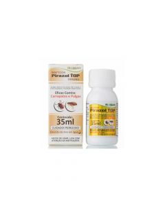 Pirazol Top 35ml - Solução Oleosa - Elimina Carrapatos e Pulgas - Agro Rei 