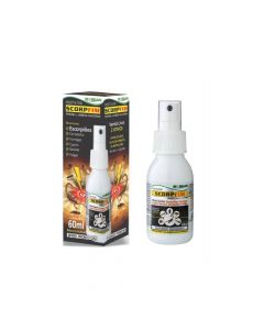 ScorpFim - Escorpiões, baratas, formigas, cupins, carrapatos, pulgas - 60Ml