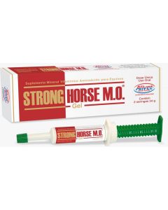 Suplemento mineral Strong Horse MO (2 Seringas de 34g) - Alivet 