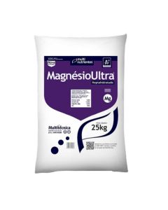 Sulfato de Magnésio Heptahidratado - Fertilizante com 9% Mg e 12% Enxofre-25Kg