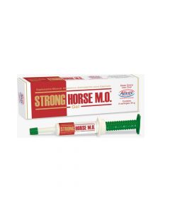 Suplemento Mineral Strong Horse MO - 2 Seringas de 34g para Cavalos - Alivet