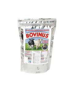Suplemento Mineral Vitamínico Bovinus Casco & Pelo 1kg- Alivet 