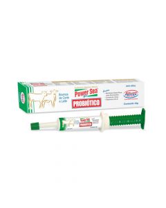 Suplemento Vitamínico Mineral com Pasta Probiótica para Bovinos - Seringa 34g - Alivet