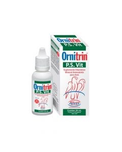 Suplemento vitamínico mineral Ornitrin P.S - Alivet 