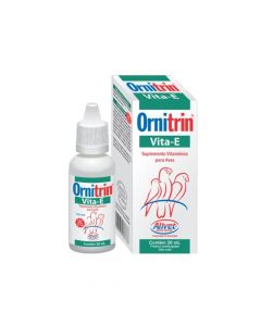 Suplemento vitamínico mineral Ornitrin Vita-E - Alivet 