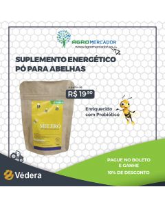 Suplemento para abelhas - Melero - Védera