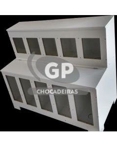 EXPOSITOR DE RAÇÃO RET - GP Chocadeiras 
