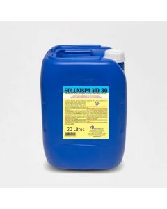 Detergente Desincrustante Alcalino para Limpeza Pesada Soluxispa MD 30 - 20Lt