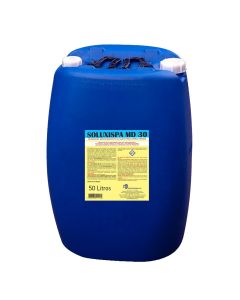 Detergente Desincrustante Alcalino para Limpeza Pesada Soluxispa MD 30 - 50Lt