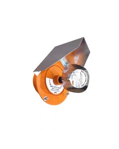 KIT ROTONIVEL INOX 24VCC/CA COM PROTECAO, PA E EIXO INOX - WIDITEC QUALYAGRO