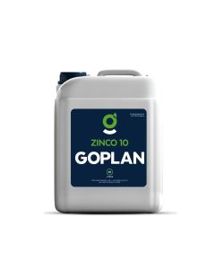 Zinco 10% Goplan – Fertilizante Foliar com Alta Concentração de Zinco-20L