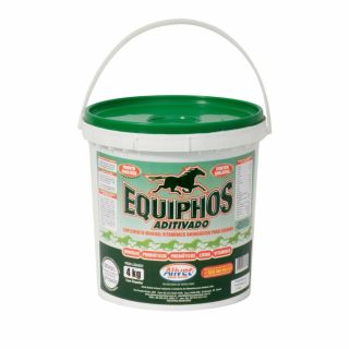 Suplemento Equiphós Aditivado 4Kg Alivet