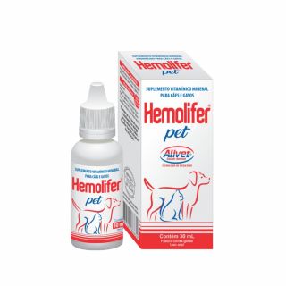 Suplemento Hemolifer Pet (Aminoácido) Alivet