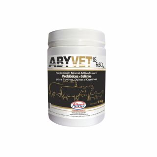 Suplemento Mineral Abyvet 85 FeSO4 -15kg Alivet
