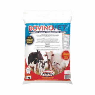 Suplemento mineral Bovinovet 5Kg Alivet