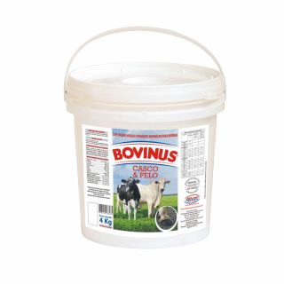 Suplemento Mineral Vitamínico Bovinus Casco & Pelo 4Kg Alivet