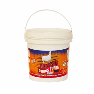 Suplemento Ovinos Turbo 4kg Alivet