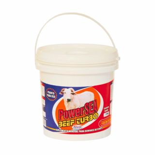 Suplemento Vitamínico Mineral Beef Turbo 4 Kg Alivet