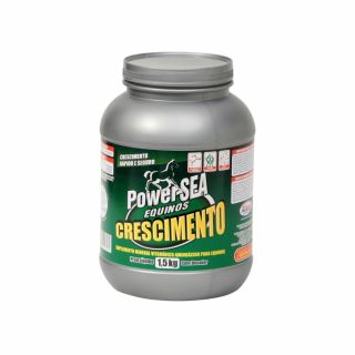 Suplemento Vitamínico Mineral Power Sea Equino Crescimento 1,5kg - Alivet