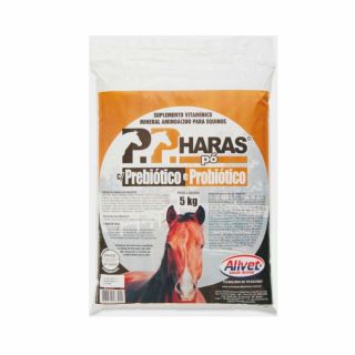 Suplemento Vitamínico Mineral PP Haras 5 kg Alivet