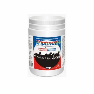 Suplemento Vitamínico Mineral Triptovet 600g Alivet
