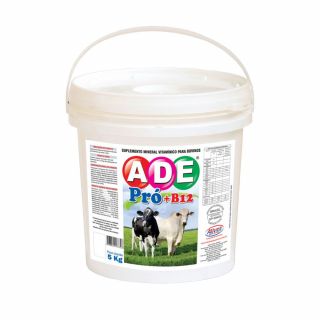 Suplemento Vitamina ADE  Pró + B12 - 5kg Alivet