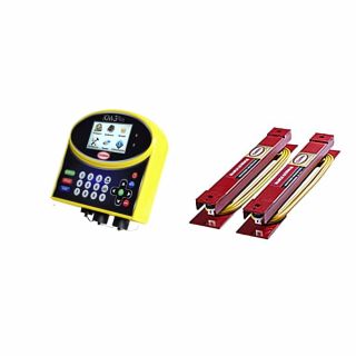 BALANÇA ELETRÔNICA PORTATIL COM BARRA DE 600MM COM INDICADOR DE PESAGENS KM3 PLUS - COIMMA