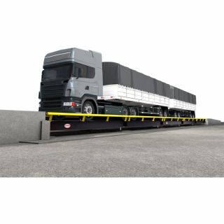 Balança Rodoviária - Plataforma Metálica - Coimma