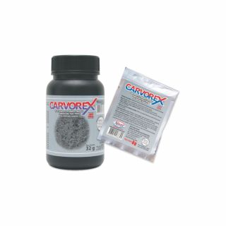 Suplemento Vitamínico com Carvão Ativado CARVOREX - Pote 32g Alivet