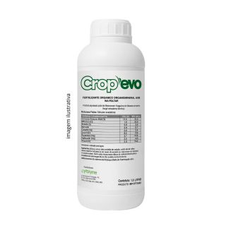 Crop Evo Fertilizante Organomineral Foliar-1L