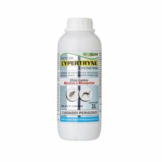Cypertryne 1000mL - Baratas, Mosquistos - Agro Rei