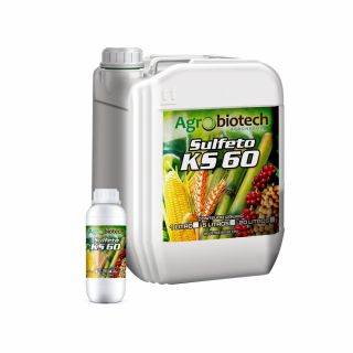 Sulfeto KS60 – Fertilizante com Enxofre e Potássio 20L