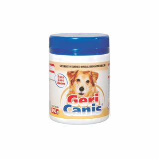GERI CANIS 150g - Suplemento Vitamínico para Cães Idosos - Alivet