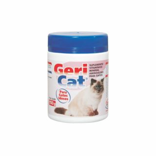 GERI CAT 150g - Vitamínico para Gatos Idosos - Alivet