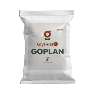 GlyFertil Fe Goplan – Fertilizante com 20% de Ferro Quelatado-1Kg