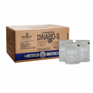 Isca Formicida Mebio Dinagro - Caixa de 20kg com 2.000 Sachês de 10g