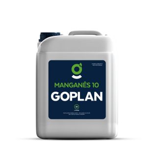 Manganês 10% Goplan – Fertilizante Foliar com Enxofre e Nitrogênio-20L