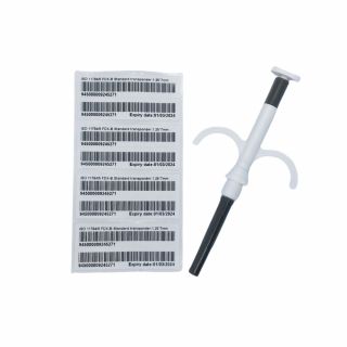 Microchip Animal 1,25/7mm Kit com 30Un MarcaPet