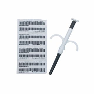 Microchip Animal Agulhado 1,4/8mm Kit 50Un Marcapet