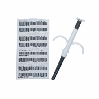 Microchip para Animais com Aplicador 1,4x8mm - MarcaPet